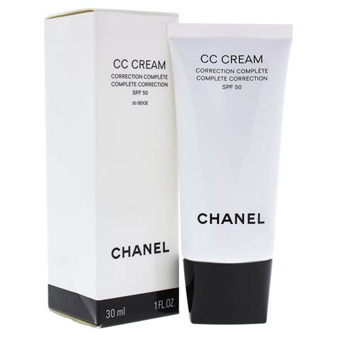 Chanel CC Cream Complete Correction SPF 50 